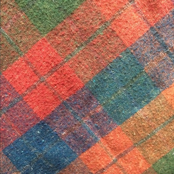 Vintage plaid skirt - Picture 2 of 6